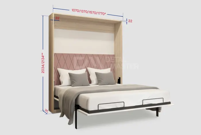 Шкаф-кровать трансформер "Simple Balance"