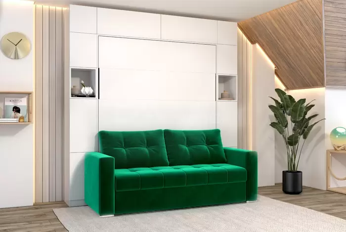 Шкаф-кровать трансформер "Comfort Space Balance"